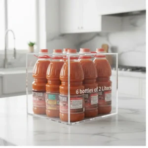 Prettyfood Premium Natural Red Palm Oil - 50-80 Boxes of 2 Liter ( 6 bottles per Box) for Catering & Family Cooking